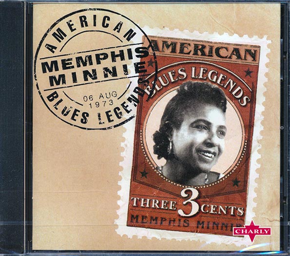 Memphis Minnie - American Blues Legend (CD)