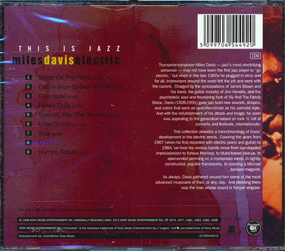 Miles Davis - This Is Jazz: Miles Davis Electric (CD)