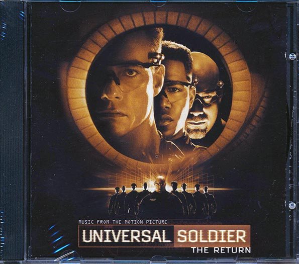 Megadeth, Anthrax, Ministry, Etc. - Music From The Motion Picture: Universal Soldier The Return (CD)