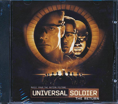Megadeth, Anthrax, Ministry, Etc. - Music From The Motion Picture: Universal Soldier The Return (CD)