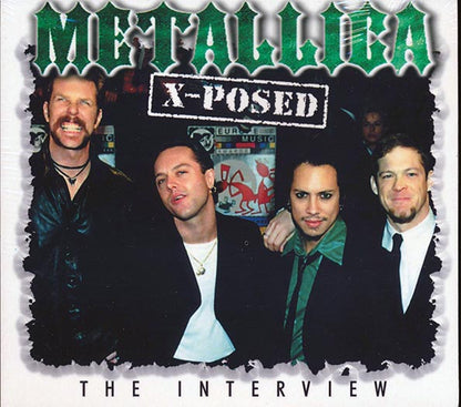 Metallica - X-Posed: The Interview (CD)