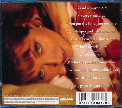 Pam Tillis - Every Time (CD)