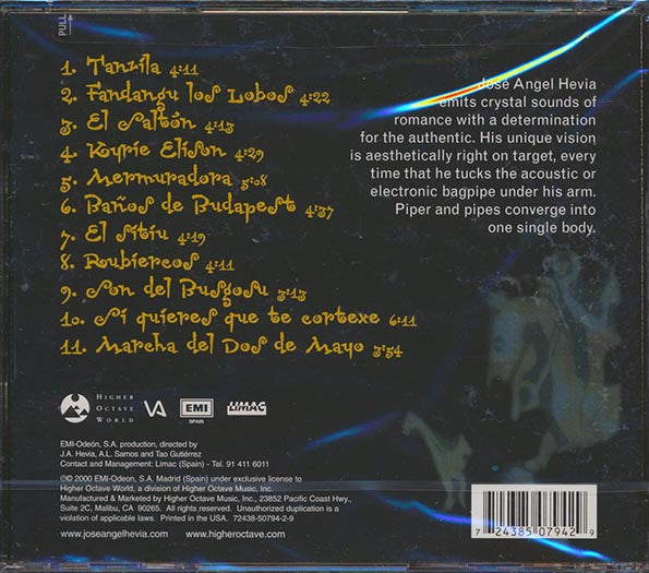 Hevia - The Other Side (CD)