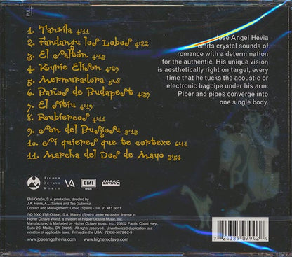 Hevia - The Other Side (CD)