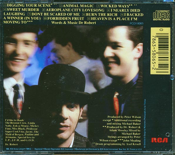 The Blow Monkeys - Animal Magic (CD)