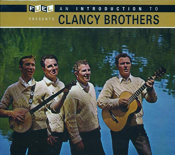 The Clancy Brothers - An Introduction To Clancy Brothers (CD)