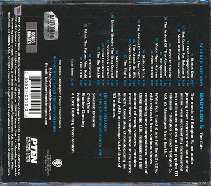 Christopher Franke - Babylon 5: Severed Dreams (CD)