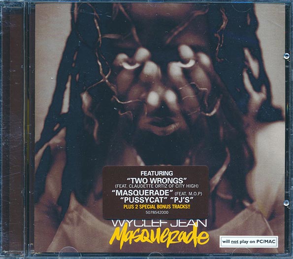 Wyclef Jean - Masquerade (CD)
