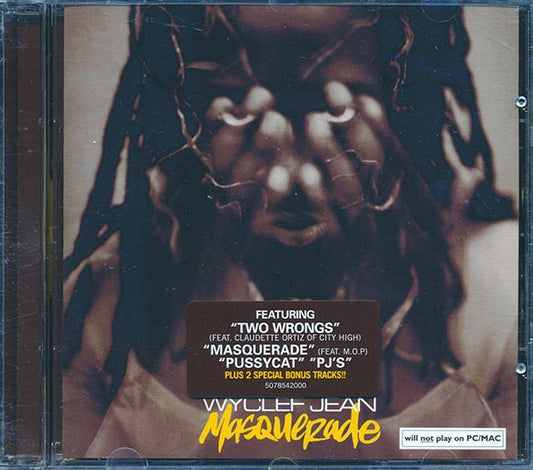 Wyclef Jean - Masquerade (CD)