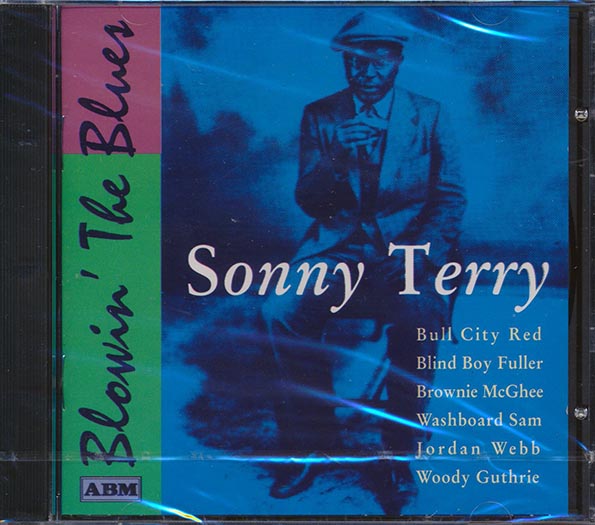 Sonny Terry - Blowin' The Bues (CD)