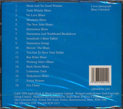 Sonny Terry - Blowin' The Bues (CD)