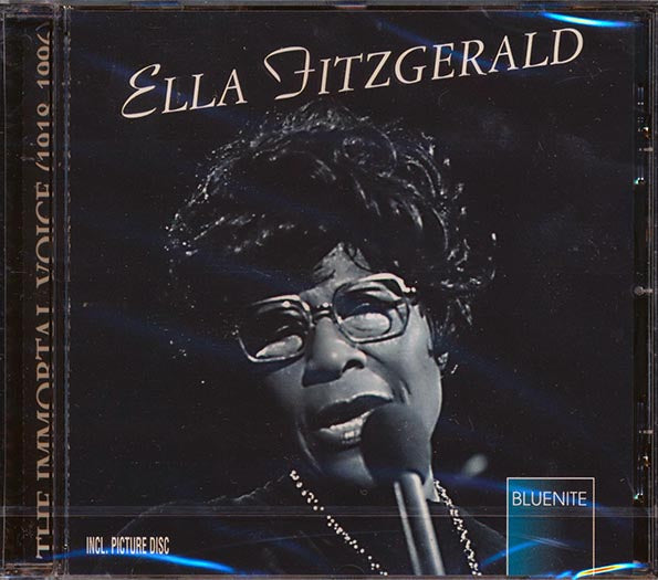 Ella Fitzgerald - The Immortal Voice (CD)