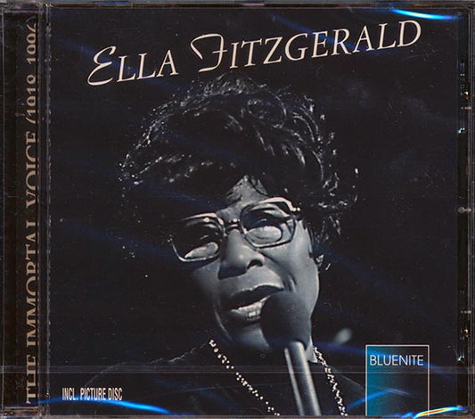 Ella Fitzgerald - The Immortal Voice (CD)