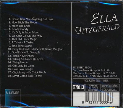 Ella Fitzgerald - The Immortal Voice (CD)