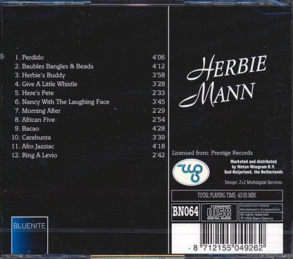 Herbie Mann - Perdido (CD)