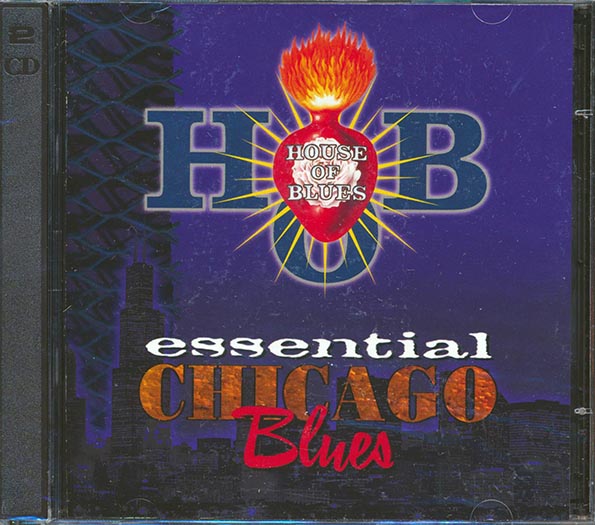 Bo Diddley, Muddy Waters, Howlin' Wolf, Willie Dixon, Etc. - House Of Blues: Essential Chicago Blues (31 tracks) (CD)