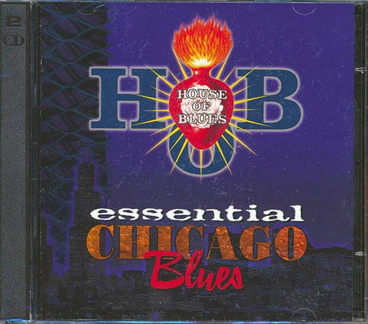 Bo Diddley, Muddy Waters, Howlin' Wolf, Willie Dixon, Etc. - House Of Blues: Essential Chicago Blues (31 tracks) (CD)