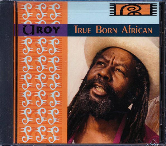 U Roy - True Born African (CD)