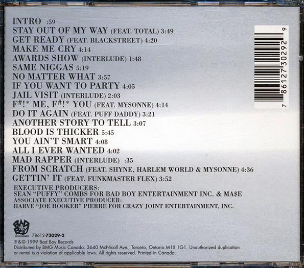 Mase - Double Up (CD)