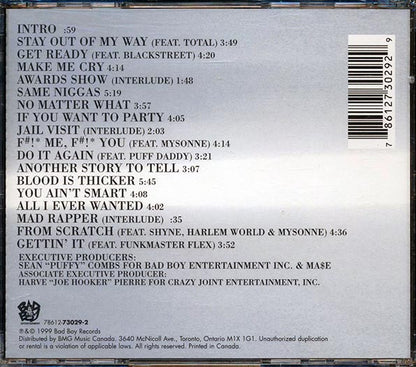 Mase - Double Up (CD)