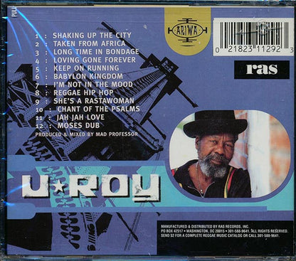 U Roy - Babylon Kingdom Must Fall (CD)