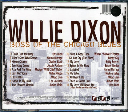 Willie Dixon - Boss Of The Chicago Blues (CD)