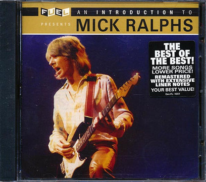 Mick Ralphs - An Introduction To Mick Ralphs (CD)