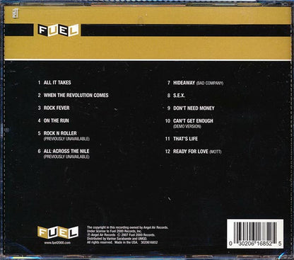 Mick Ralphs - An Introduction To Mick Ralphs (CD)
