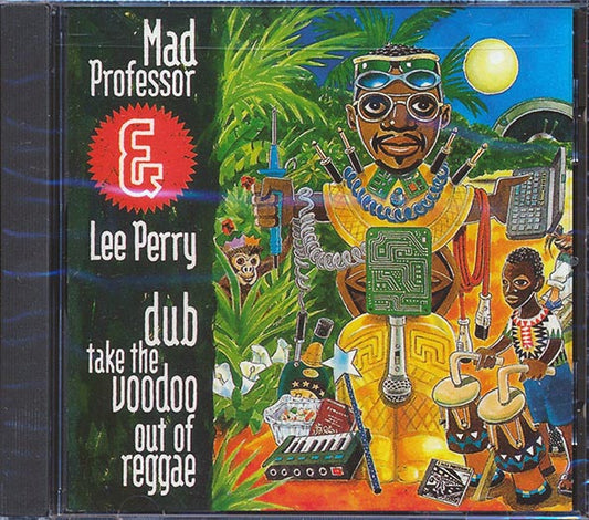 Mad Professor, Lee Perry - Dub Take The Voodoo Out Of Reggae (CD)