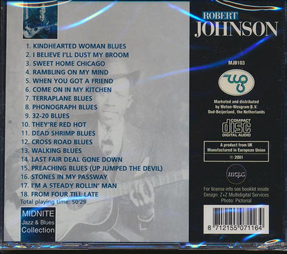 Robert Johnson - King Of The Delta Blues (CD)