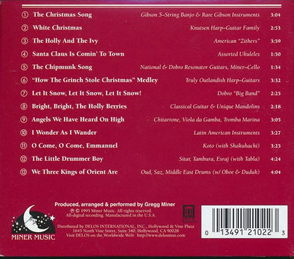 Gregg Miner - A Christmas Collection Volume 2: Featuring The Miner Museum Of Vintage, Exotic And Just Plain Unusual Musical Instruments (CD)