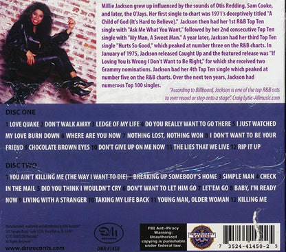 Millie Jackson - Soul Circuit Retrospectives (24 tracks) (2xCD) (CD)