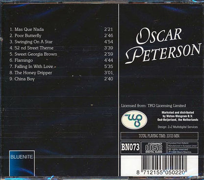 Oscar Peterson - Swinging On A Star (CD)