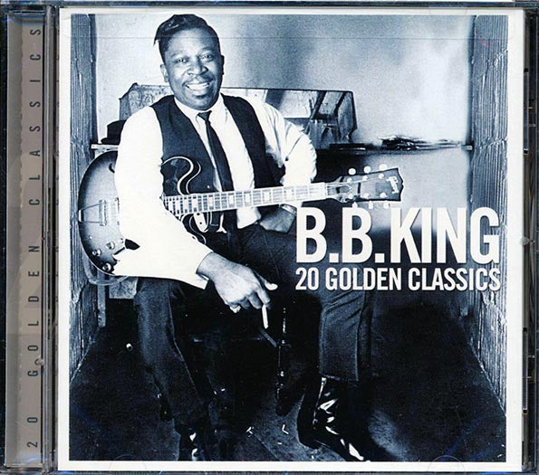 BB King - 20 Golden Classics (20 tracks) (marked/ltd stock) (CD)