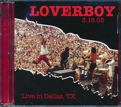 Loverboy - Live In Dallas, Texas, 3.18.05 (numbered ltd.ed.) (CD)
