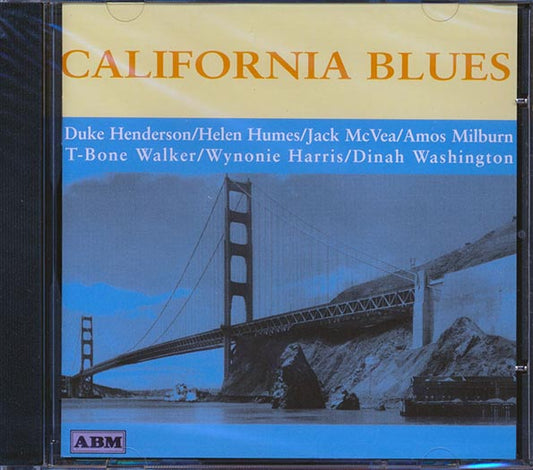 T-Bone Walker, Dinah Washington, Wynonie Harris, Etc. - California Blues (CD)