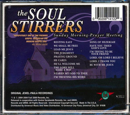 The Soul Stirrers - Sunday Morning Prayer Meeting (CD)