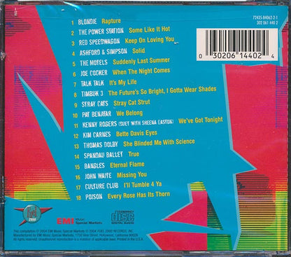 Blondie, Stray Cats, The Bangles, REO Speedwagon, Etc. - Absolutely The Best Of The 80s Volume 2 (CD)