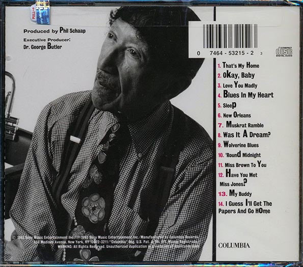 Doc Cheatham - The Eighty-Seven Years Of Doc Cheatham (CD)