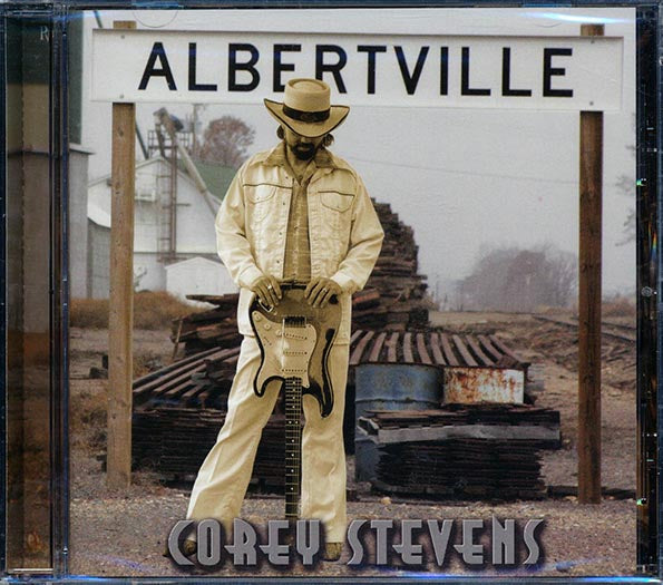 Corey Stevens - Albertville (CD)
