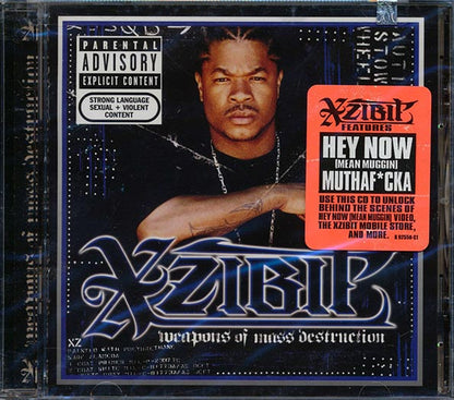 Xzibit - Weapons Of Mass Destruction (CD)
