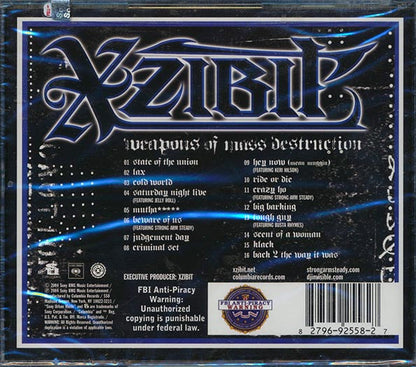 Xzibit - Weapons Of Mass Destruction (CD)