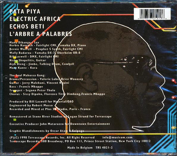Manu Dibango - Electric Africa (CD)