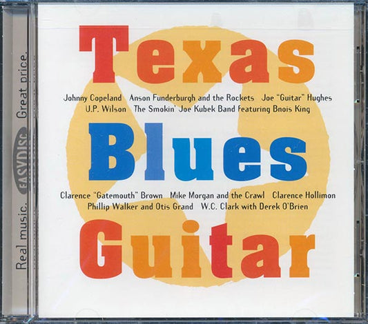 Clarence Gatemouth Brown, Johnny Copeland, Joe Guitar Hughes, Etc. - Texas Blues Guitar (CD)