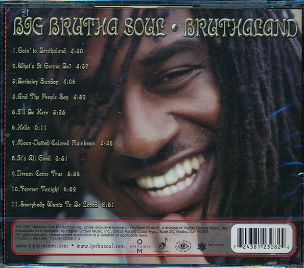 Big Brutha Soul - Bruthaland (CD)