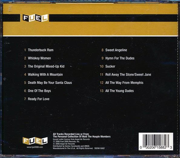 Mott The Hoople - An Introduction To Mott The Hopple (marked/ltd stock) (CD)