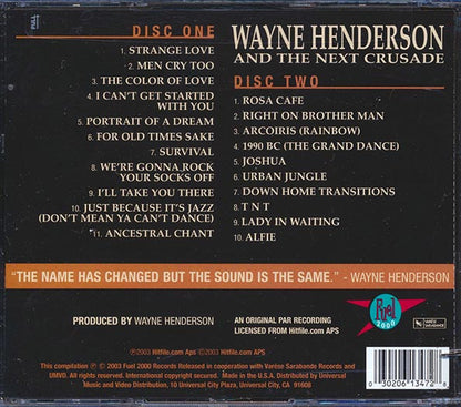Wayne Henderson & The Next Generation - The Wayne Henderson Collection (21 tracks) (2xCD) (CD)