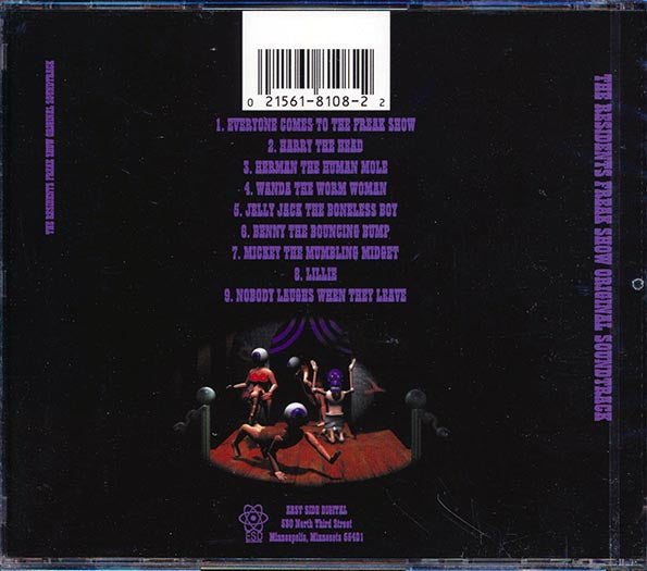 The Residents - Freak Show: Original Soundtrack (CD)