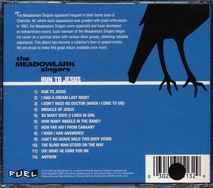 The Meadowlark Singers - Run To Jesus (CD)
