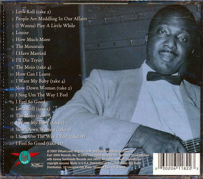 JB Lenoir - Mojo Boogie: An Essential Selection (CD)